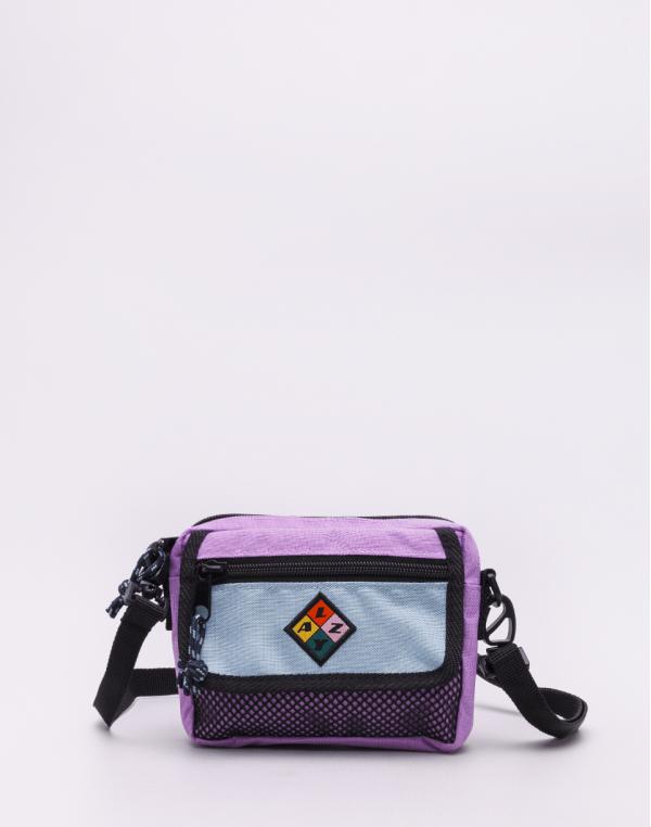 Lazy Oaf Lazy Small Zip Flap Bag Multi
