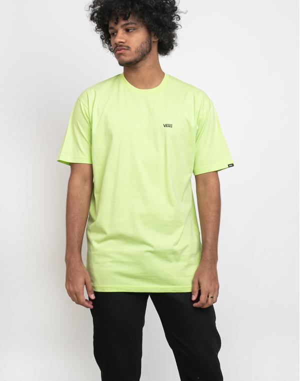 Vans Left Chest Logo Tee Green/Black M