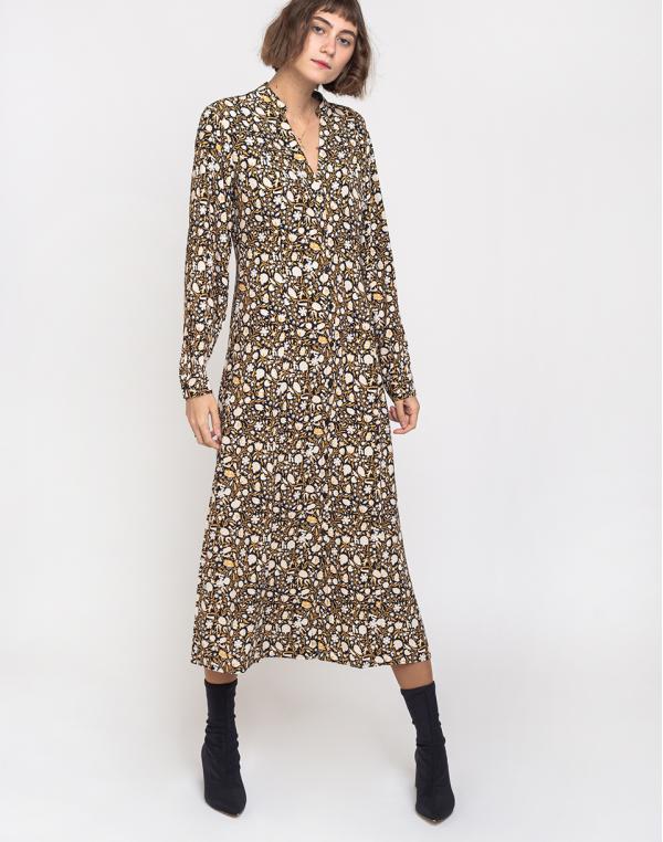 Edited Leonetta Dress Mischfarben/Gelb 34