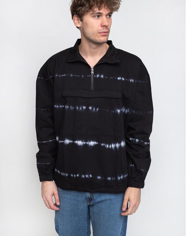 Lazy Oaf Level Up Tie Dye Pullover Black M