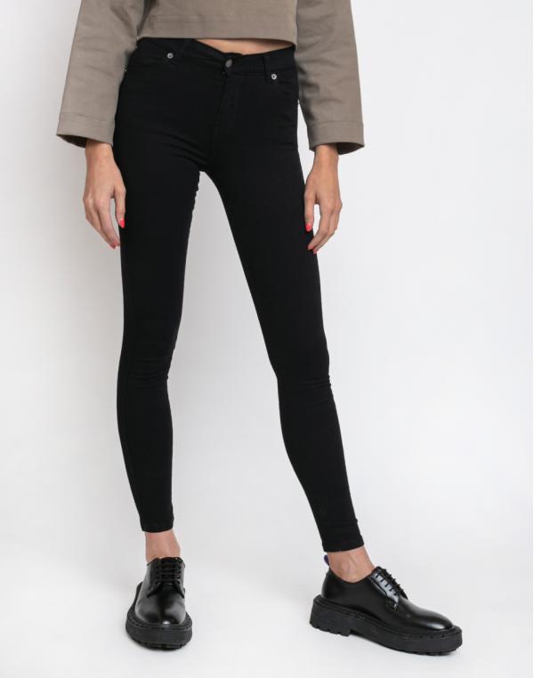 Dr. Denim Lexy Black L