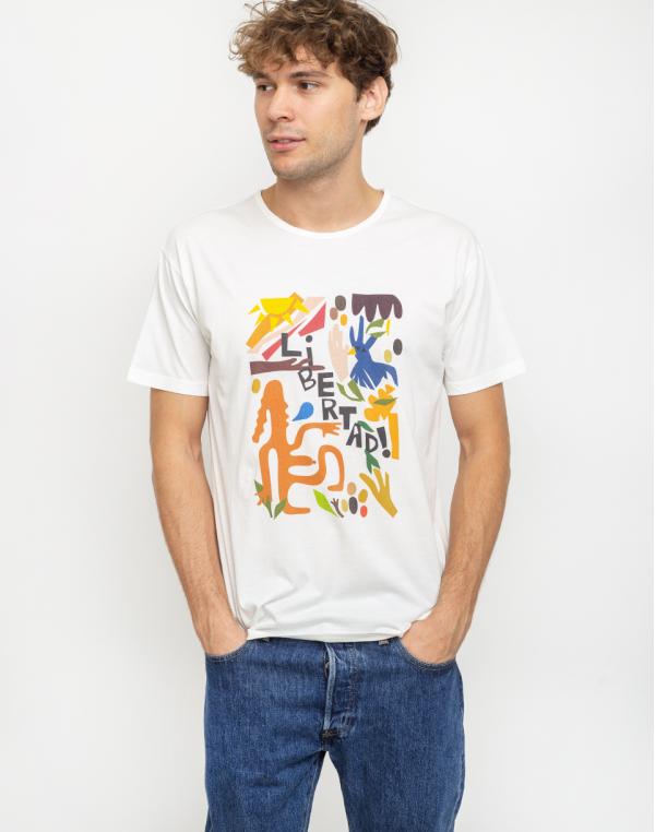 Thinking MU Libertad T-shirt - Nadia Hernandez Snow White S