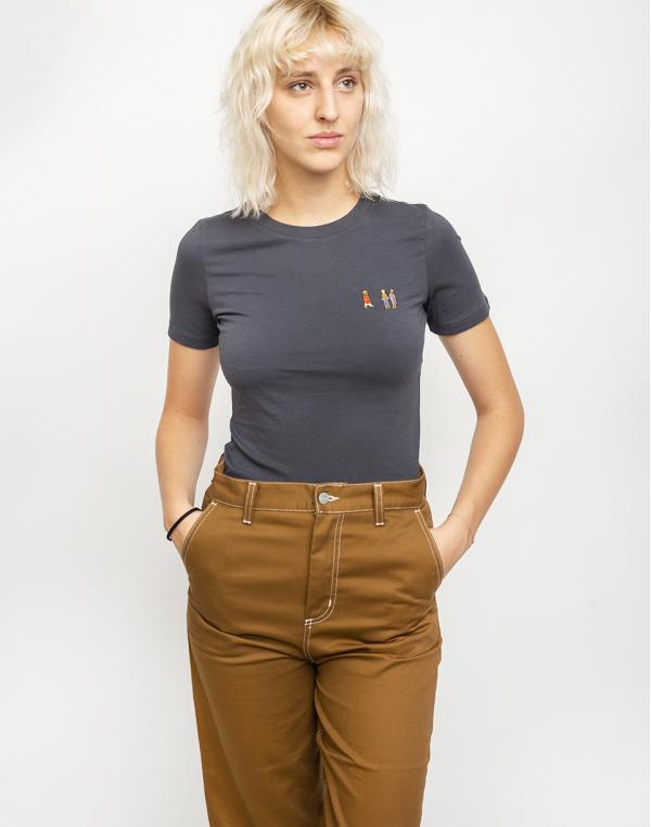 Armedangels Lidaa Girls 100 Acid Black L