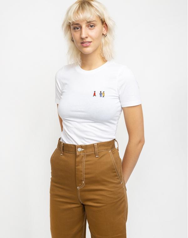 Armedangels Lidaa Girls 188 White XS