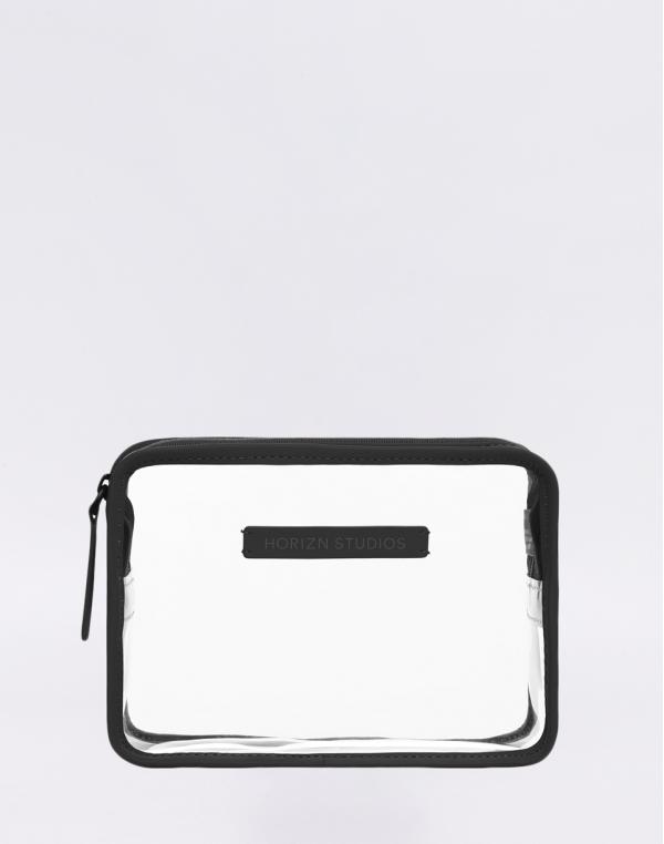 Horizn Studios Liquids Bag - Transparent Black