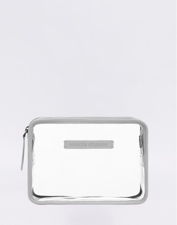 Horizn Studios Liquids Bag - Transparent Light Quartz Grey