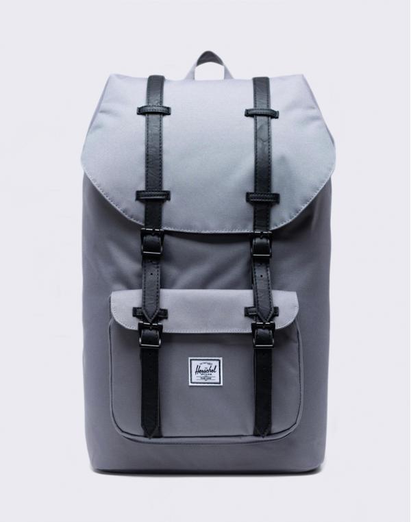 Herschel Supply Little America GREY / BLACK