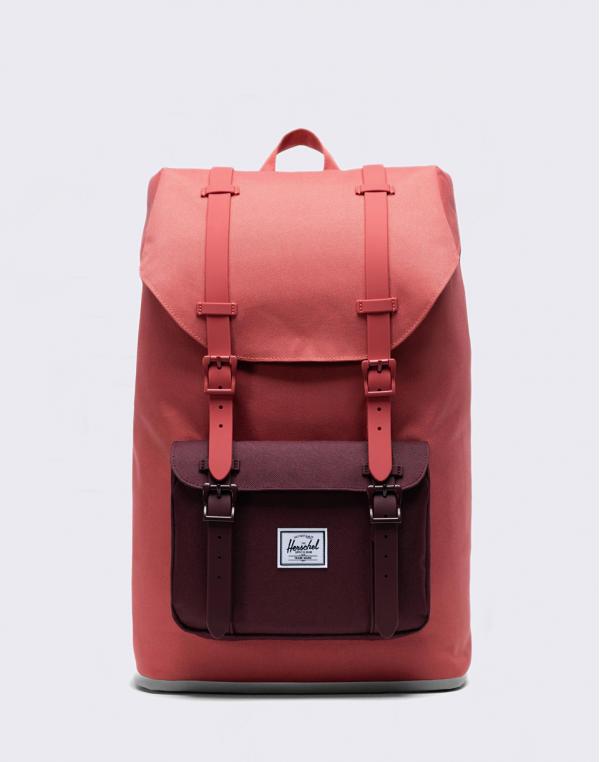 Herschel Supply Little America Mid-Volume MINRD/PLUM