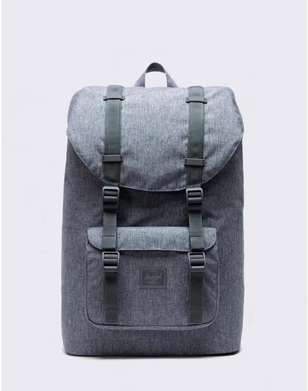 Herschel Supply Little America Mid-Volume Light RAVEN X
