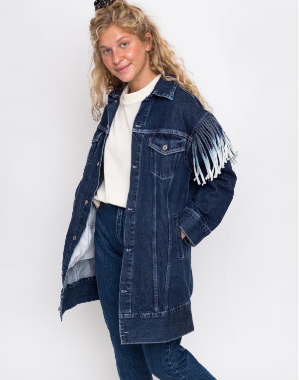 Levi's® LMC Oversized Ranch Dress Dark Blue L