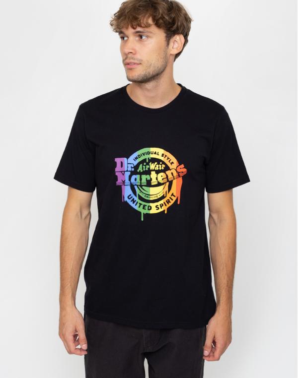 Dr. Martens Lock Up Logo T-Shirt Black S