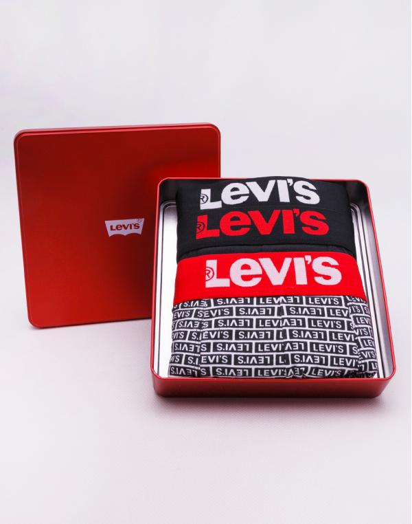 Levi's® Logo Giftbox 3P red S