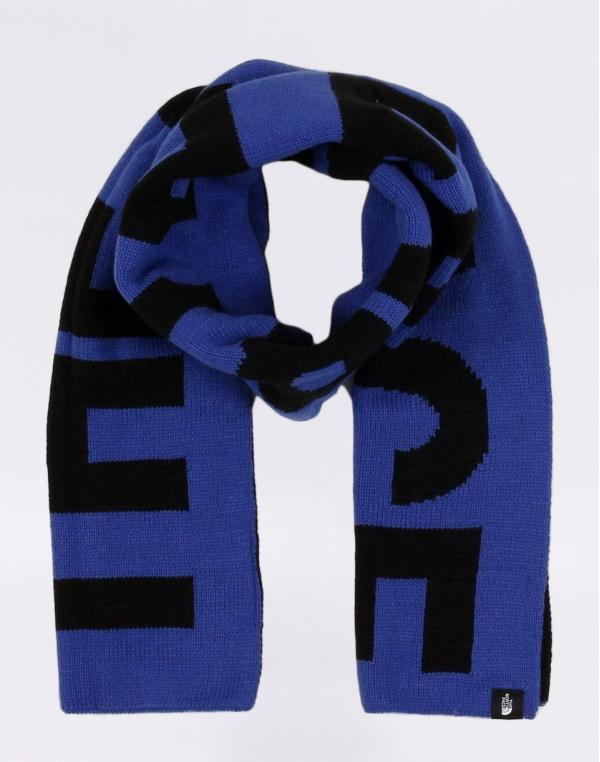 The North Face Logo Scarf TNF BLUE/TNF BLACK