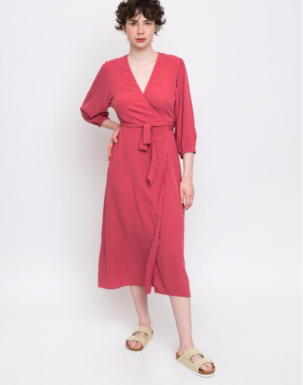 Edited Luane Dress Garnet Rose 36