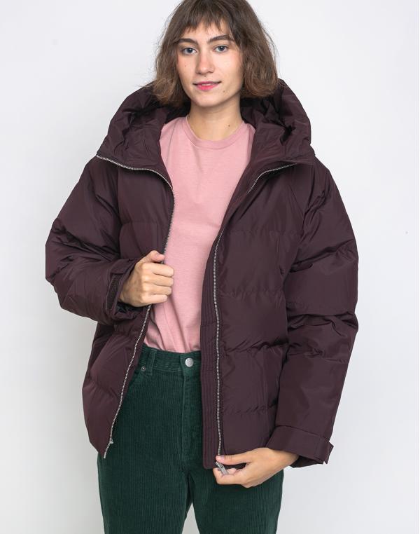 Makia Lumi Parka Wine S