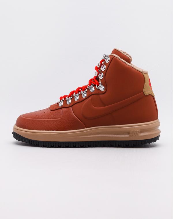 Nike Lunar Force 1 '18 Cinnamon/ Beechtree - Black University Red 43