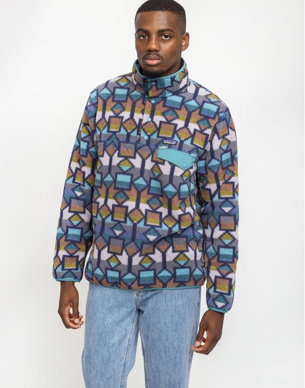 Patagonia LW Synch Snap-T P/O - EU Fit Cedar Mesa Big: New Navy L
