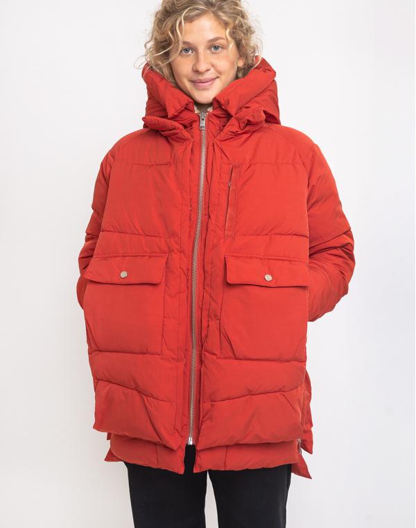 Embassy of Bricks and Logs Lyndon Down Jacket Dark rust S