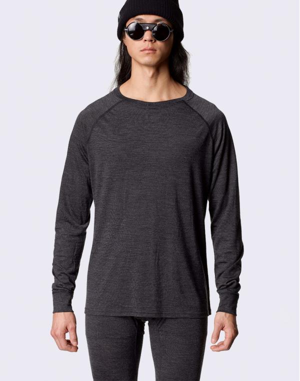 Houdini Sportswear M's Activist Crew True Black XL
