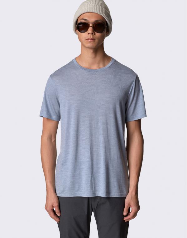 Houdini Sportswear M's Activist Tee Dreams Of Blue M
