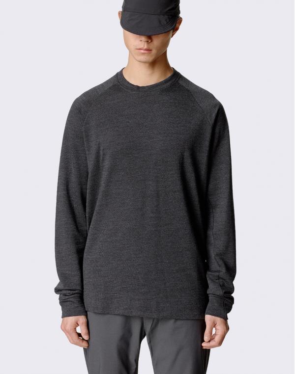 Houdini Sportswear M's Campus Crew True Black S