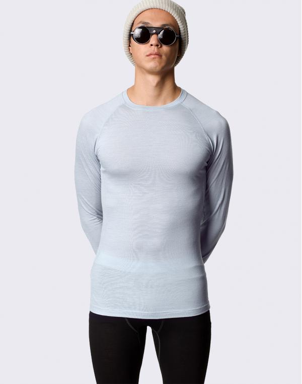 Houdini Sportswear M's Desoli Crew Ground Grey XL