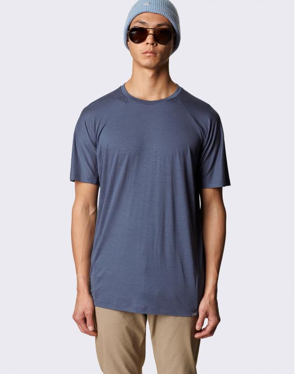 Houdini Sportswear M's Free Tee Spokes Blue XL