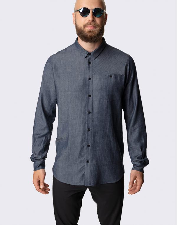 Houdini Sportswear M's Out And About Shirt Blue Illusion M