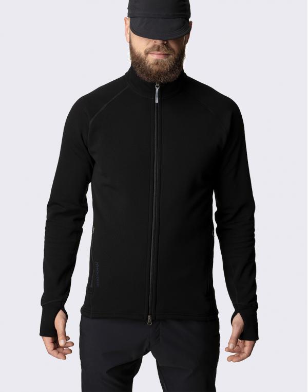 Houdini Sportswear M's Power Jacket True Black/True Black S