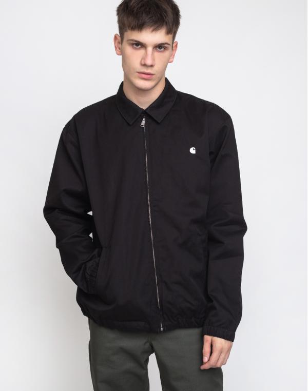 Carhartt WIP Madison Jacket Black / White M