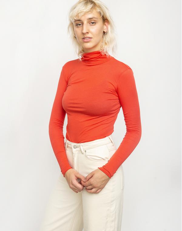 Armedangels Malenaa 1127 Aurora Red M