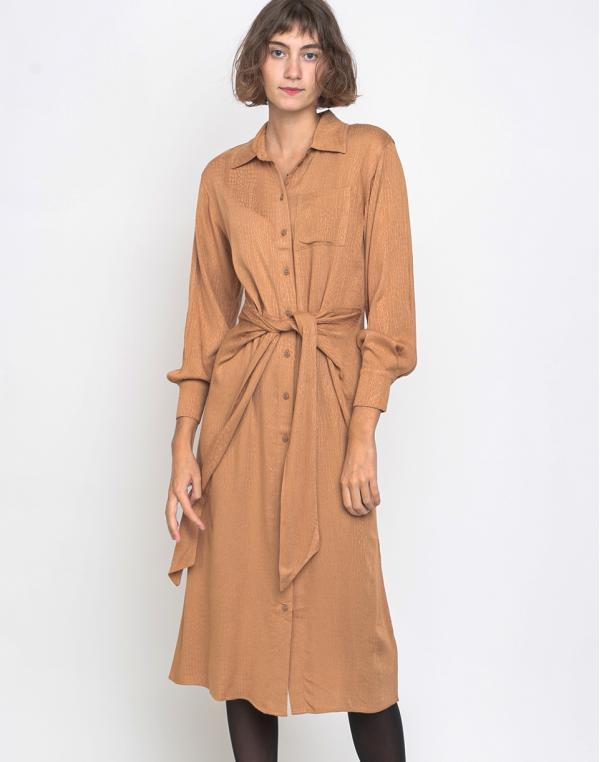 Edited Mana Dress Camel 34