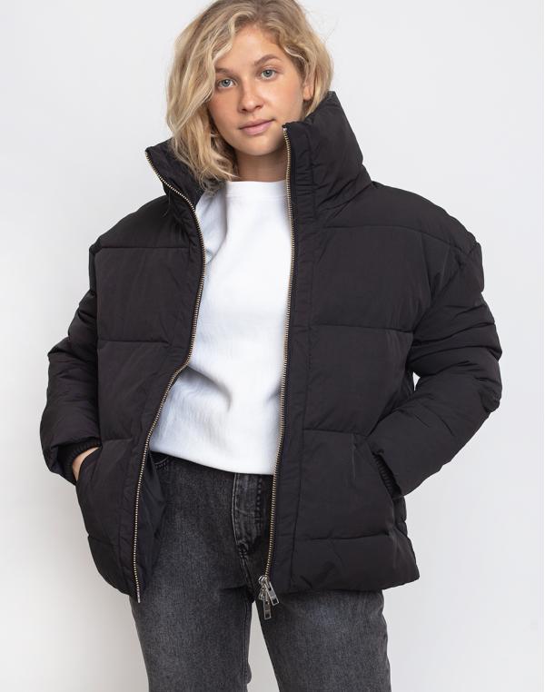 Embassy of Bricks and Logs Manitoba Down Jacket Black L