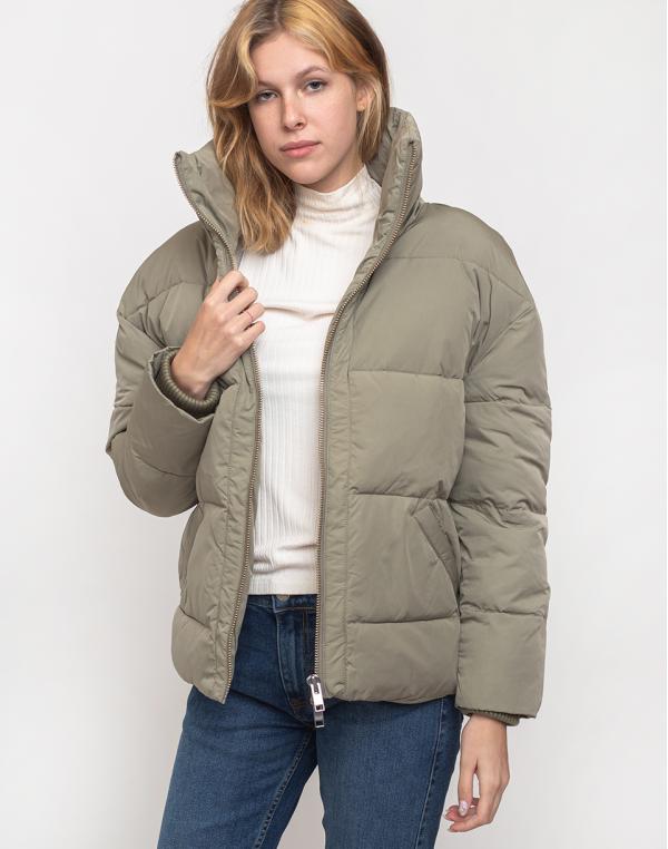 Embassy of Bricks and Logs Manitoba Down Jacket Pale olive M
