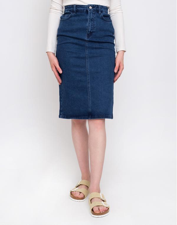 Edited Mariel Skirt Mid Blue 38