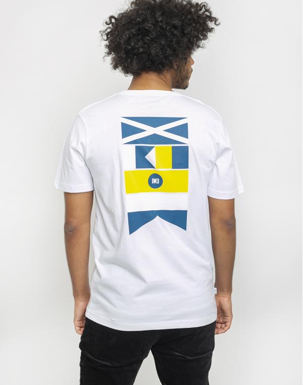 Makia Maritime T-Shirt White S
