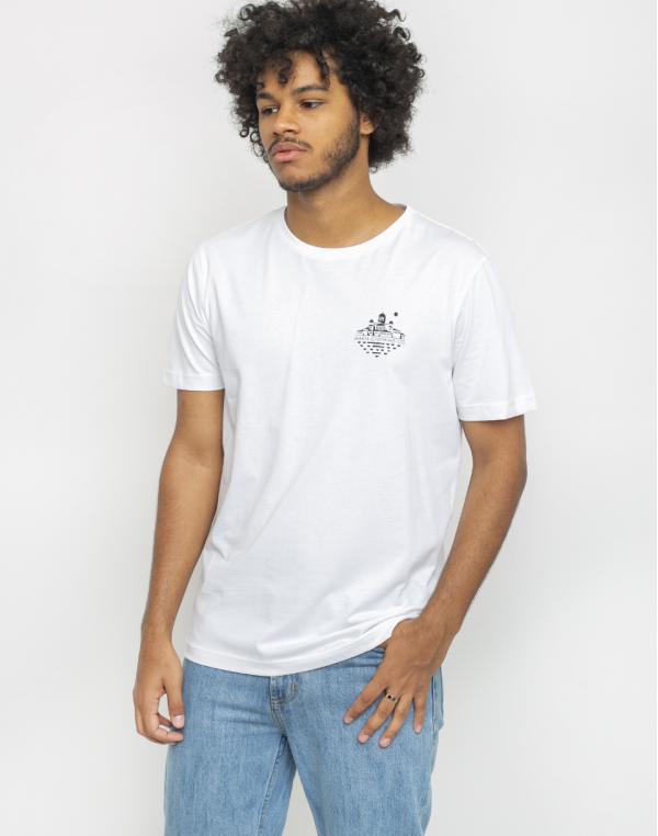 Makia Market T-Shirt White S