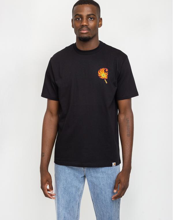 Carhartt WIP Match T-Shirt Black M
