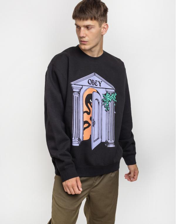 Obey Mausoleum Black M