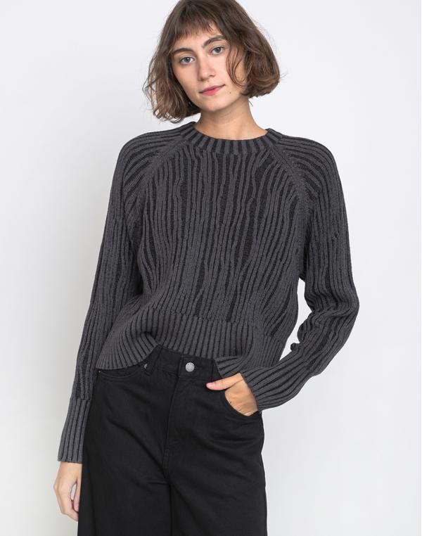 Dr. Denim Merceline Knit Black XS
