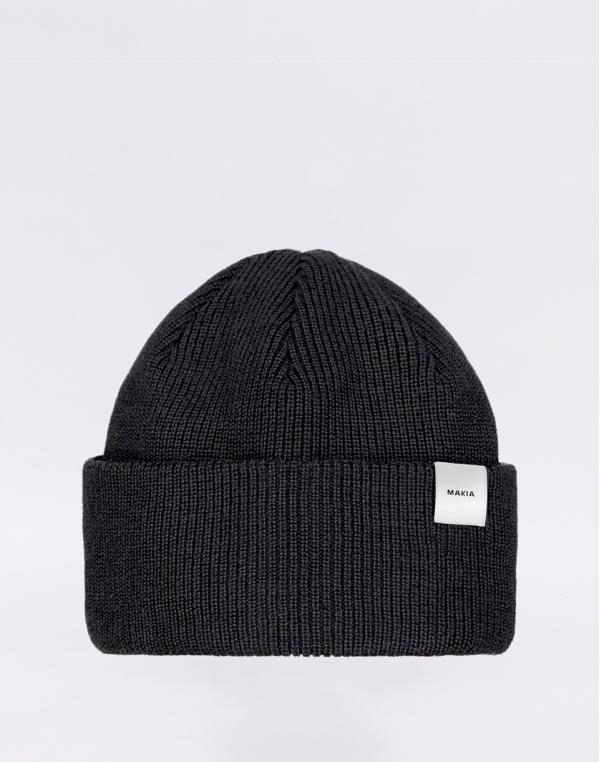 Makia Merino Thin Cap black