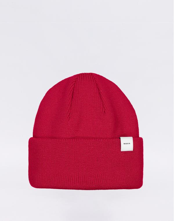Makia Merino Thin Cap red