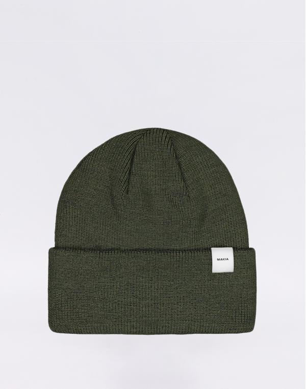 Makia Merino Thin Cap moss