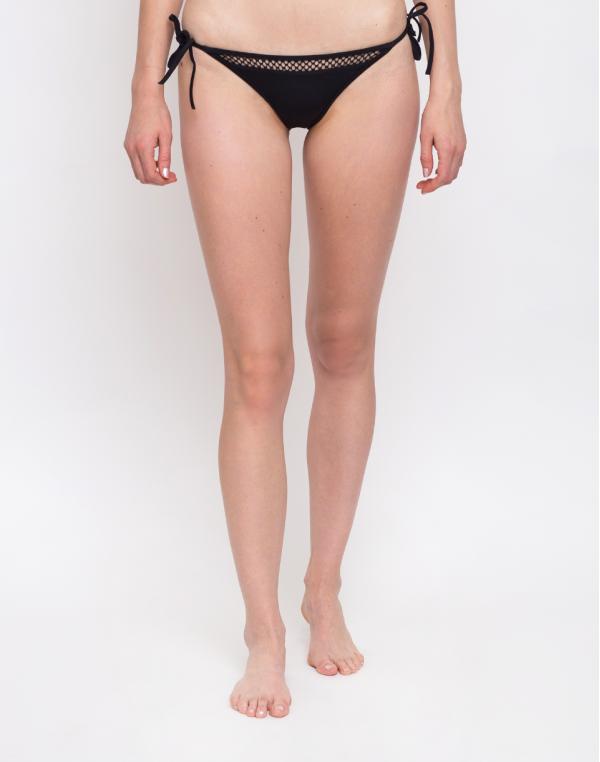 Calvin Klein Mesh String Side Tie PVH Black L
