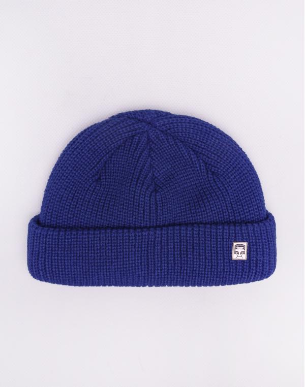 Obey Micro Beanie Royal