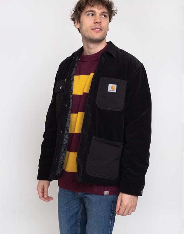Carhartt WIP Michigan Coat Black Rinsed L
