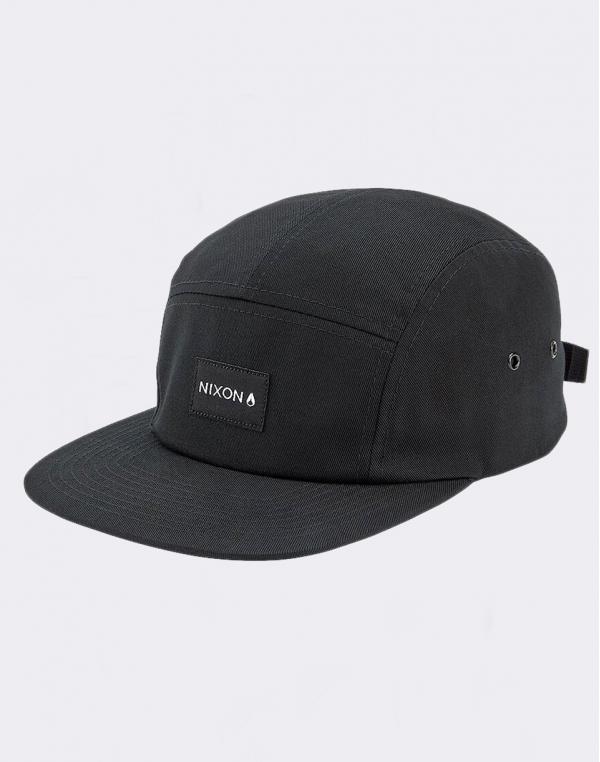 Nixon Mikey Strapback Hat Black