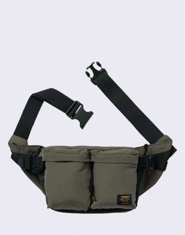 Carhartt WIP Military Hip Bag Cypress / Black