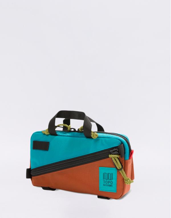 Topo Designs Mini Quick Pack Turquoise/Clay