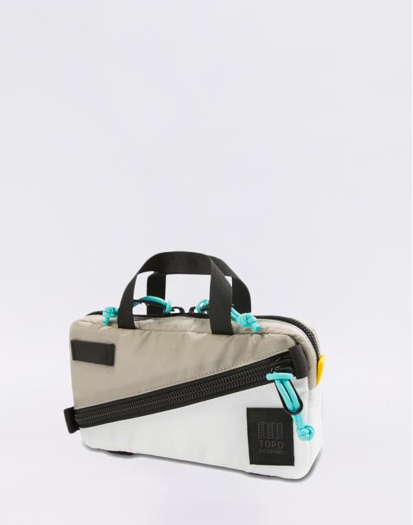 Topo Designs Mini Quick Pack Silver/White